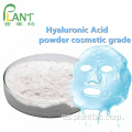 grado cosmético de bajo peso molecular en polvo de ácido hialurónico